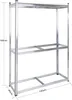 Wiltec Reifenregal – 180 x 120 x 40 cm – bis 759 kg – für 8 Produktbild-Vorschau 5
