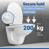 WENKO Premium sedile per WC Kos bianco Sedile per WC con Anteprima dell’immagine prodotto 3