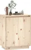 vidaXL Příborník 60x34x75 cm borovice masiv Náhled obrázku produktu 4