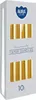 AURA candele coniche oro-metallo 7h 10 pz. s30-271 Anteprima dell’immagine prodotto 5