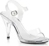 CARESS-408 Damen Sandale von Fabulicious, Transparent EU Produktbild-Vorschau 1