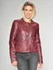 Maze Lederjacke 183Grenada Damen wine XL Produktbild-Vorschau 2