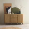 Credenza scandinava effetto legno scanalato 2 ante Anteprima dell’immagine prodotto 3