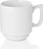 Kubek, 250 ml, biały, porcelanowy, filiżanka do kawy Podgląd zdjęcia produktu 3