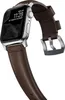 Nomad Traditional Bracelet en Cuir Marron / Hardware Voir les images du produit 16