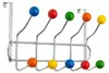 HI -  Türhakenleiste mit 10 bunten Haken (16124) Produktbild-Vorschau 1