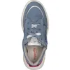 Superfit Sneaker MELODY, Rauleder, Blau, Kinder Produktbild-Vorschau 4
