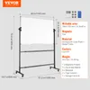 VEVOR Rollbares Whiteboard, 48 x 32 Zoll Doppelseitiges Produktbild-Vorschau 7
