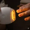 Elektrické nůžky na nehty s LED světlem, nůžky na nehty s Náhled obrázku produktu 2