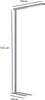 MAUL Standleuchte MAULjet LED 4.000 K Standfuß 195 cm Produktbild-Vorschau 4