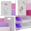 Detský regál "Rødøy" so 6 boxmi 78 x 86 x 27 cm s motívom Náhľad obrázku produktu 6