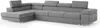 Masseno Ecksofa VICENTE mit Schlaffunktion L-Form, Sofa mit Produktbild-Vorschau 2