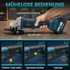 Akku Winkelschleifer 125 mm Bürstenlos Winkelschleifer Produktbild-Vorschau 5