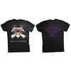 Metallica Master of Puppets Black M T-Shirt Produktbild-Vorschau 3