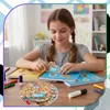 Bunte Capybara-Aufkleber, 50er-Set, zum Basteln für Kinder Produktbild-Vorschau 6