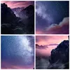 Poster - Poster ohne Rahmen - Gipfel Wolken Nacht - 40x50 Produktbild-Vorschau 8