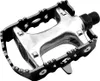 XERAMA Pedali MTB/City Bike Asse Alu CR-Mo - Nero Anteprima dell’immagine prodotto 2