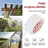 Opravná lepící páska na polykarbonát a sklo, 25 m × 50 mm, průhledná Náhled obrázku produktu