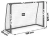 But de football 180 x 120 x 60 cm NS-462 Hexagone Voir les images du produit 8