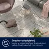 Electrolux Pocket Vacuumer 600 Clean EB61C3WBL Brown Voir les images du produit 9