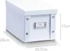 Zeller CD-Box, Pappe, weiß 16,5x28x15 Produktbild-Vorschau 2