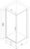 Mexen Exo Duschkabine mit Drehtür 75 x 75 cm, transparent, Produktbild-Vorschau 7
