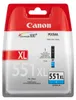 Canon CLI-551C XL Druckerpatrone cyan Voir les images du produit 7