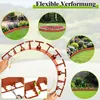 Izrielar 48m Flexible Rasenkante aus Kunststoff zur Produktbild-Vorschau 4