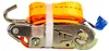 Unitrailer 2 M/50 Mm/5 T Oranges Transportband Mit Spanner Produktbild-Vorschau 5