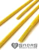 SNORS natur Schnürsenkel rund - GELB - 3mm - unbehandelt - Produktbild-Vorschau 2
