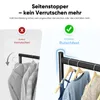 HOKEEPER Schwerlast Kleiderständer auf Rollen,Kleiderstange Produktbild-Vorschau 3