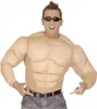 Super Muskelshirt Kostüm für Karneval & Produktbild-Vorschau 2
