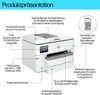 OfficeJet Pro HP 9730e All-in-One-Großformatdrucker, Weiß Produktbild-Vorschau 12