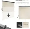 tectake® Senkrechtmarkise Eloise verschiedene Größen inkl. Produktbild-Vorschau 3