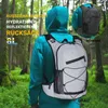8L Reflektierender Fahrradrucksack – Leicht & Vielseitig | Produktbild-Vorschau 8