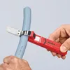 Knipex Abmantelungswerkzeug 165 mm - mit Messer & Anteprima dell’immagine prodotto 8