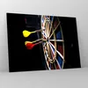 Bilder auf glas - Pfeil Darts Spaß Schild - 70x50cm - Produktbild-Vorschau 4