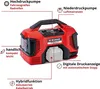 Compressore ibrido Einhell PRESSITO Anteprima dell’immagine prodotto 24