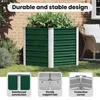 vidaXL Letto da giardino rialzato Acciaio zincato Anteprima dell’immagine prodotto 6
