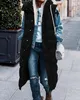 ASKSA Gilet Femme Longue veste matelassée Gilet en duvet Voir les images du produit 6