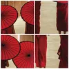 Bilder auf glas - Einteilig - Bhutan Regenschirm Rot - Produktbild-Vorschau 8