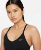 Nike W Nk Indy Bra V-Neck Black/Black/Black/White M Produktbild-Vorschau 12