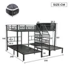 Letto a castello Flieks 90x200cm / 140x200cm per 3 bambini, Anteprima dell’immagine prodotto 4