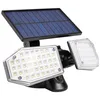 A solar-powered LED floodlight with a motion sensor. Náhľad obrázku produktu