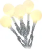 Best Season LED-Solarlichterkette "Balls White" 20 teilig Produktbild-Vorschau 6
