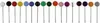 Alco 612 Markiernadel, 16 mm, 5 x 5 mm, Rot, Dose mit 100 Productafbeelding-voorbeeld 2