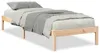 vidaXL Massivholzbett Extra Lang ohne Matratze 100x220 cm Produktbild-Vorschau 1
