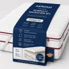 Matratze 90x200 H2-H4 - Matratzenset - Höhe 20cm Produktbild-Vorschau 1