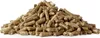 A pile of wood pellets. Produktbild-Vorschau
