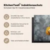 KitchenYeah® Kryt na varnú dosku med - bylinky - betón, Náhľad obrázku produktu 6